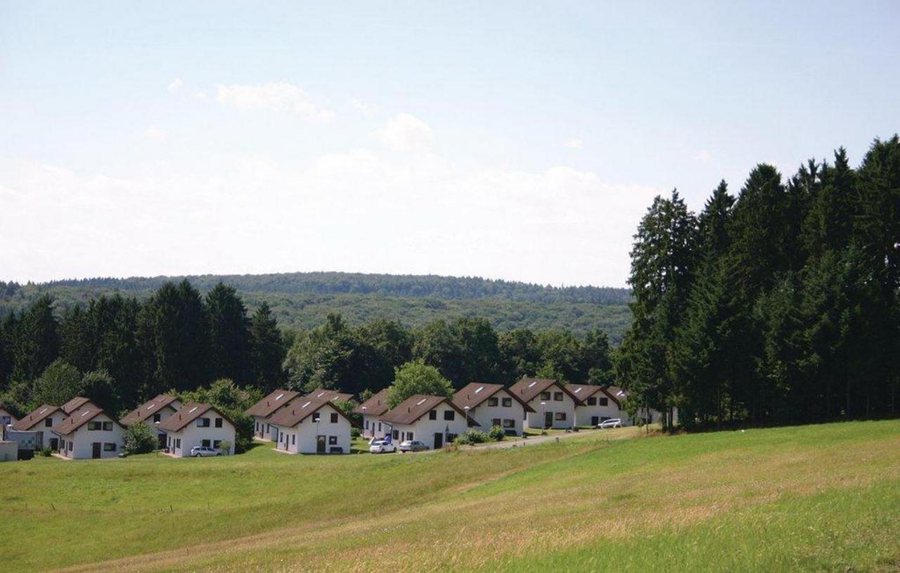 Seepark Kirchheim Ferienhaus Bei Zeta Mit Sauna Exterior foto